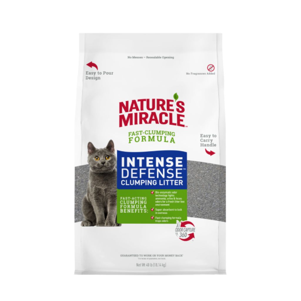 Intense Defense Clumping Litter Nature's Miracle