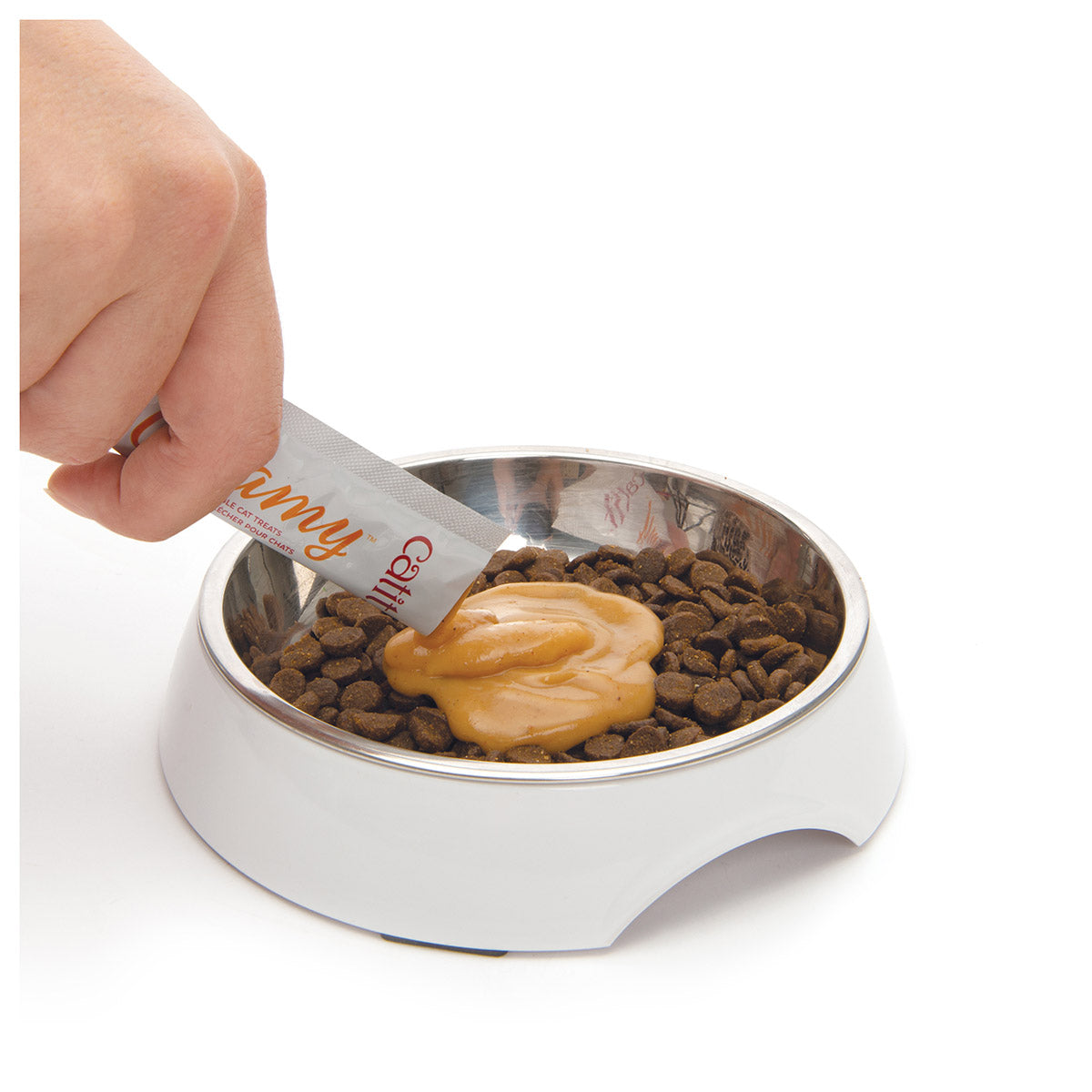 Catit Creamy Lickable Cat Treat - Chicken & Liver Flavour URBAN PAW PETS