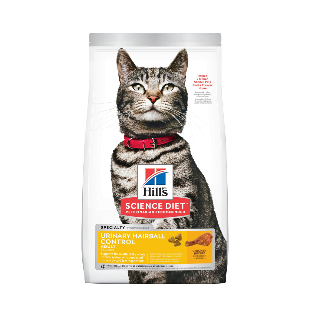 Urinary/Hairball Chicken Hill's Science Diet