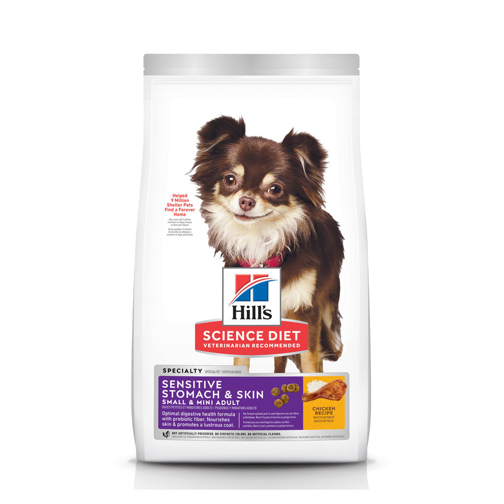 Sensitive Stomach Mini Chicken Hill's Science Diet