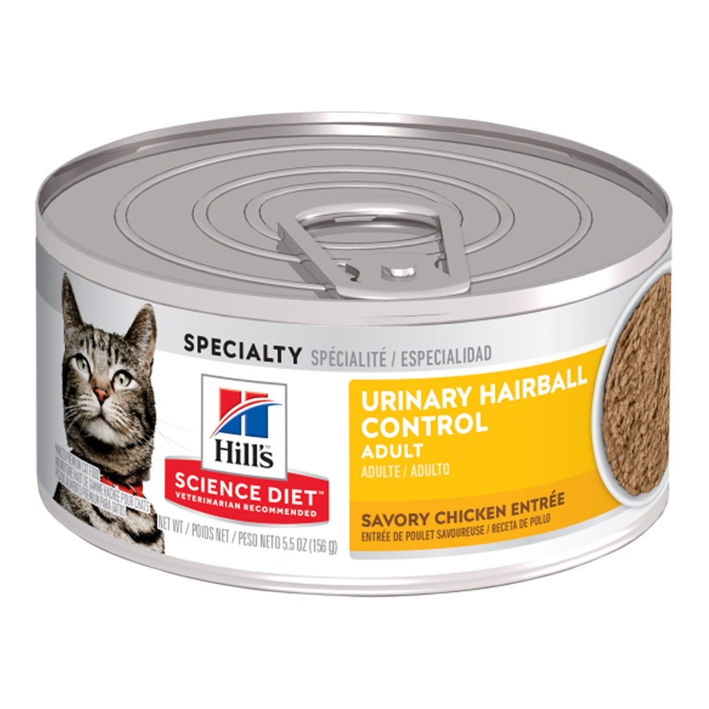 Urinary&Hairball Ctrl Hill's Science Diet