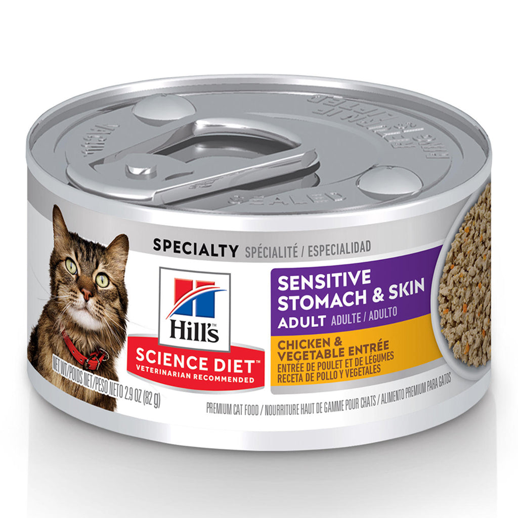 Sensitive Stm&Skn Hill's Science Diet