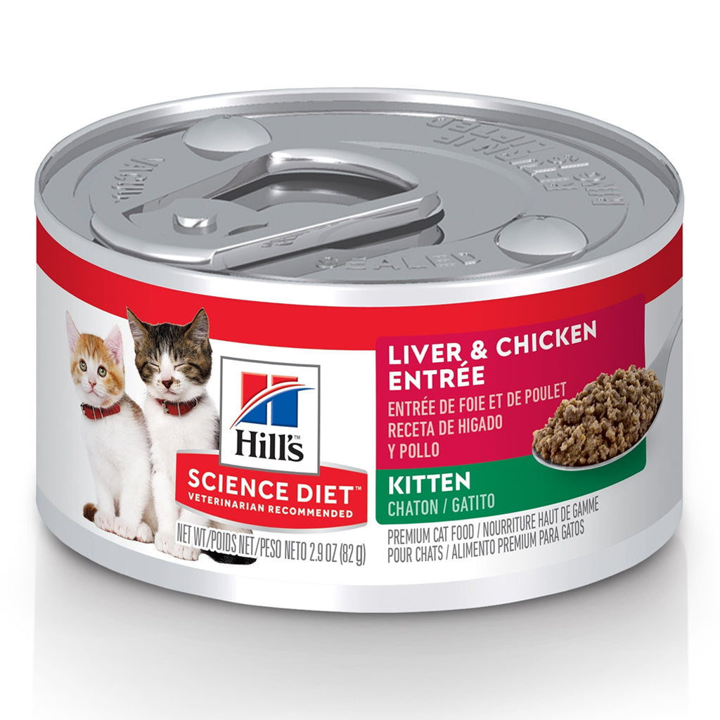 Kitten Liver & Chicken Hill's Science Diet