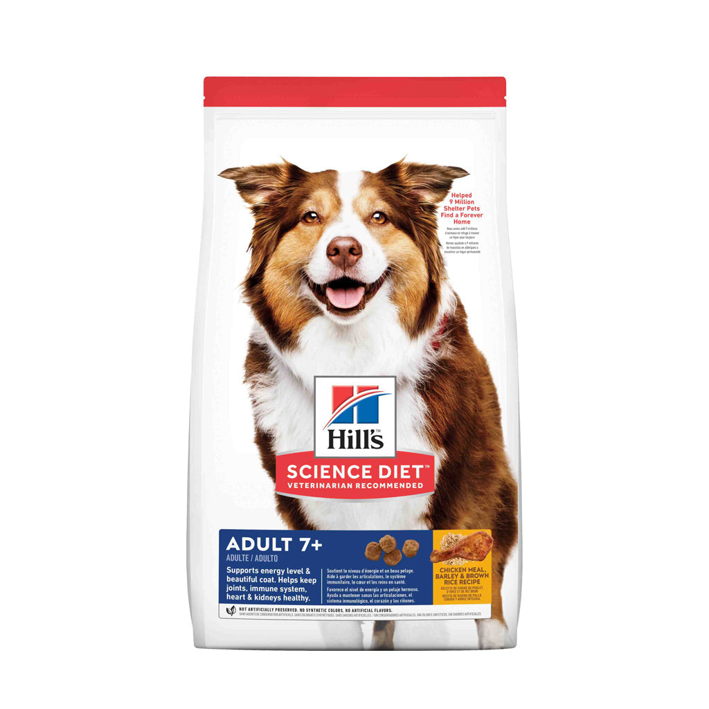 '+7 Chicken Hill's Science Diet