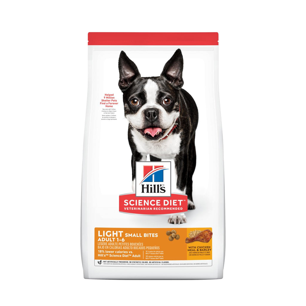 Adult S.Bites Ligth Chicken Hill's Science Diet