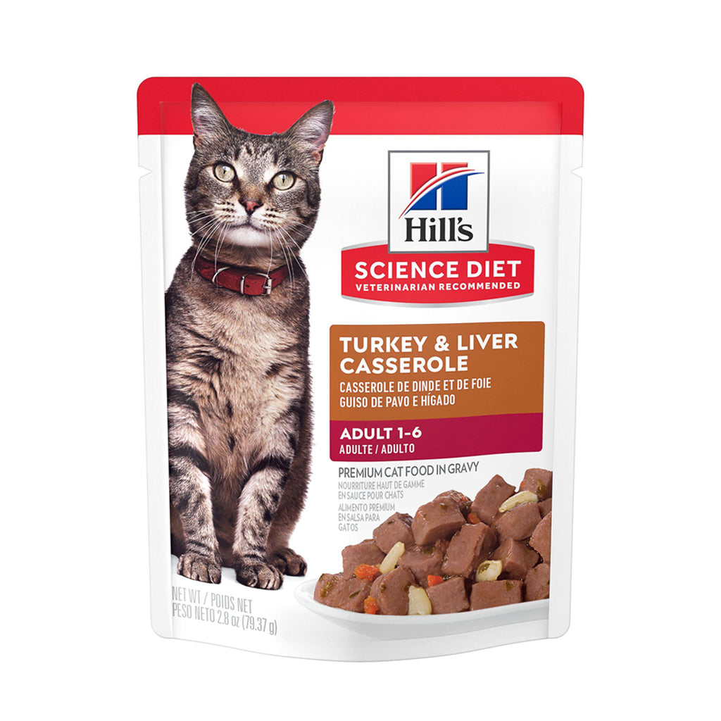 Adult Turkey Casserole Hill's Science Diet