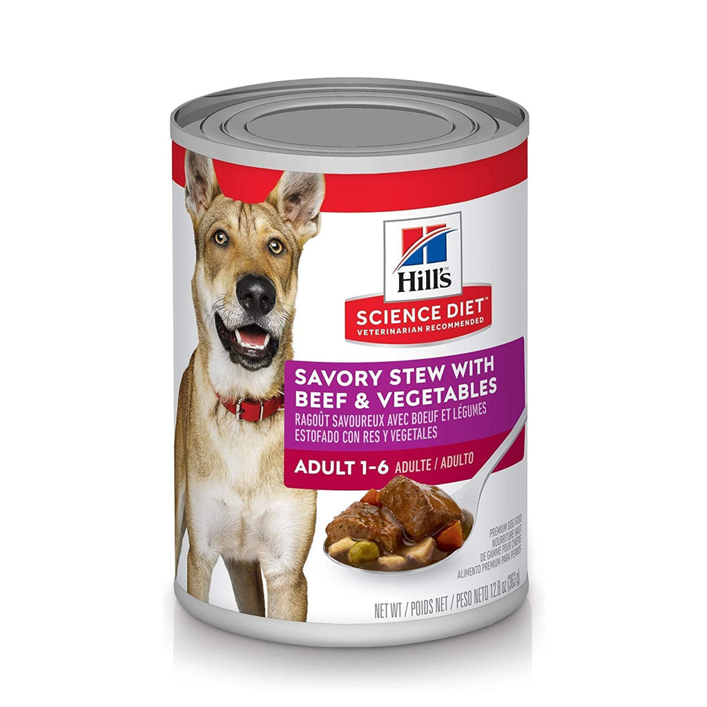 Savory Stew Beef Hill's Science Diet