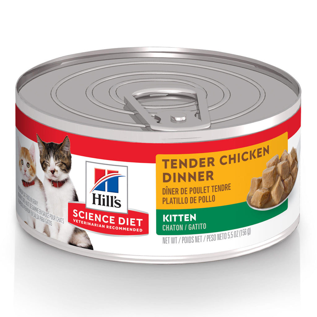 Kitten Tender Chicken Hill's Science Diet