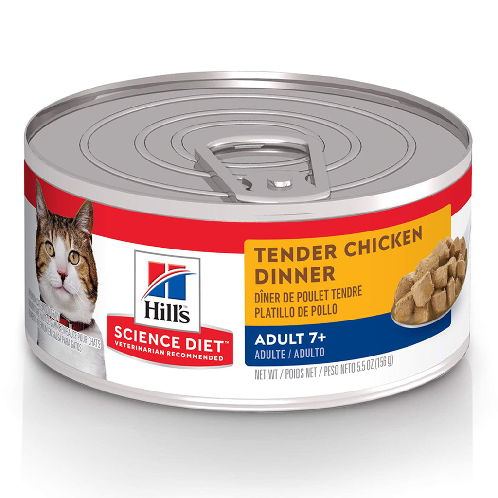 7+ Tender Chk Dinner Hill's Science Diet