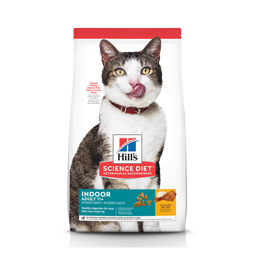 11+ Chicken Indoor Hill's Science Diet