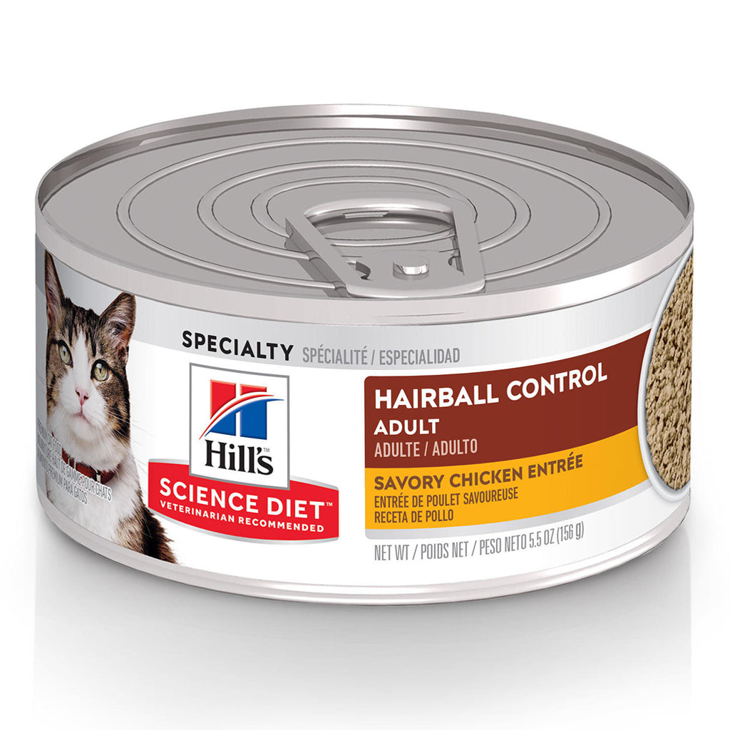 Hairball Control Hill's Science Diet