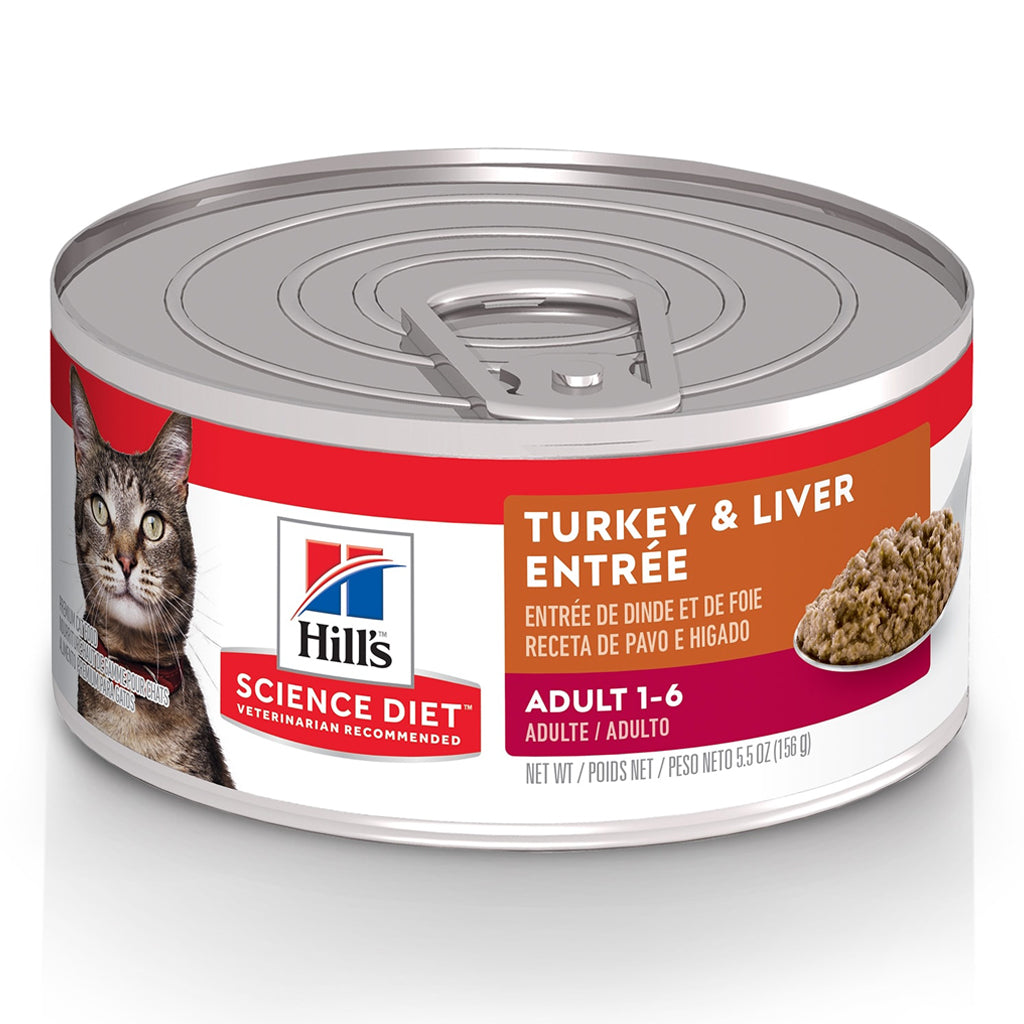 Adult Savory Turkey Hill's Science Diet