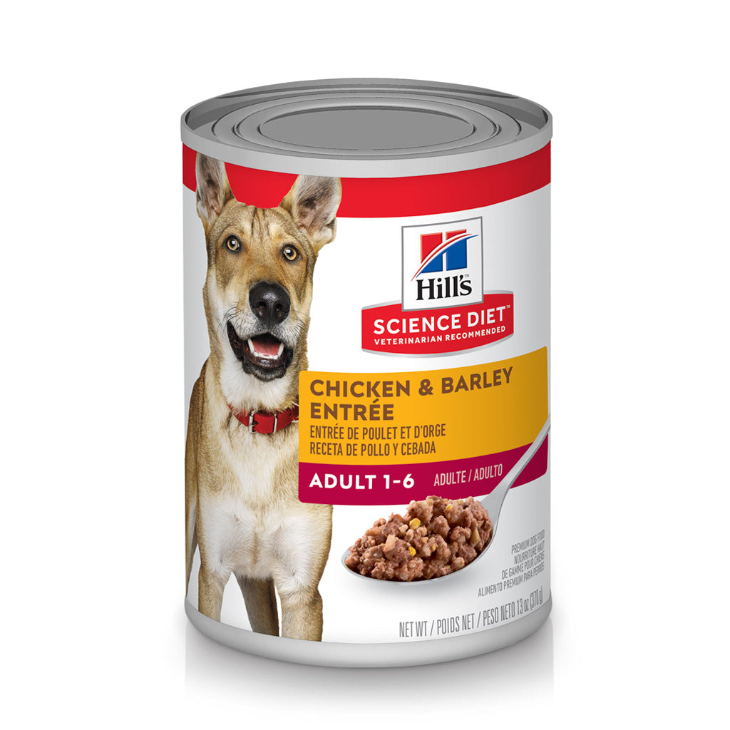 Chicken & Barley Hill's Science Diet