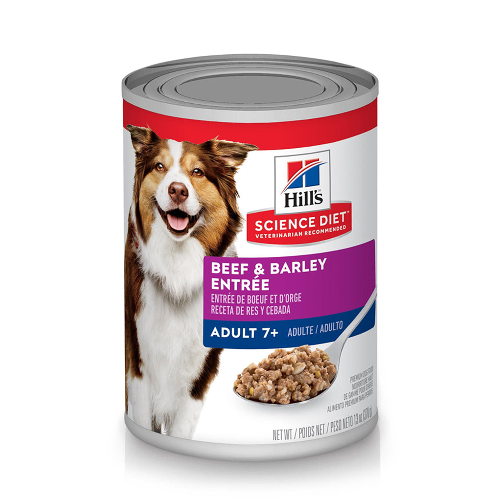 7+ Beef & Barley Hill's Science Diet