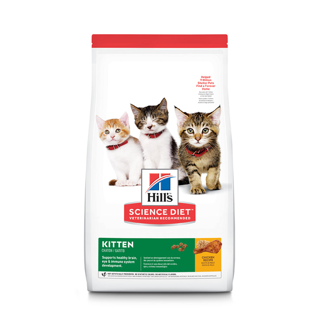 Kitten Chicken Hill's Science Diet