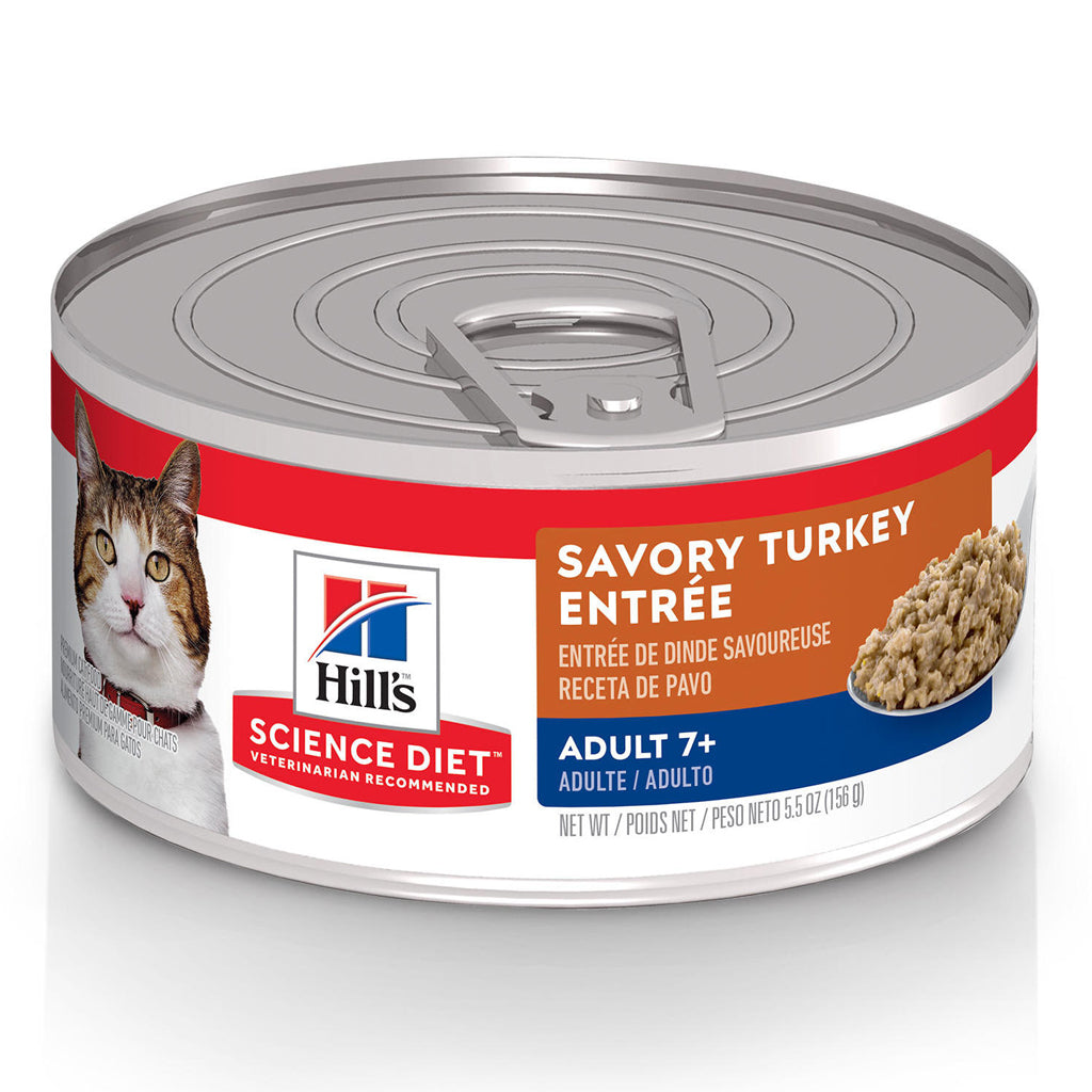 7+ Savory Trky Entrée Hill's Science Diet