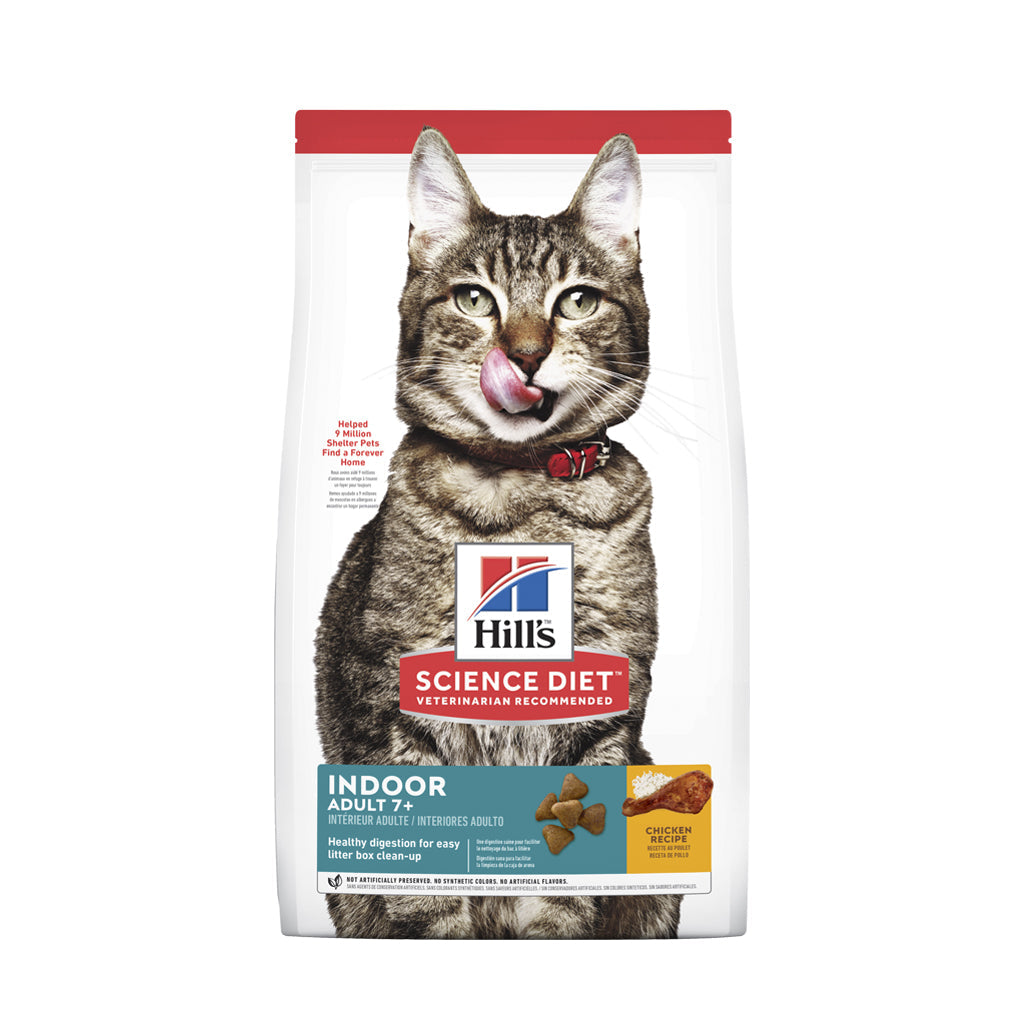 7+ Chicken Indoor Hill's Science Diet