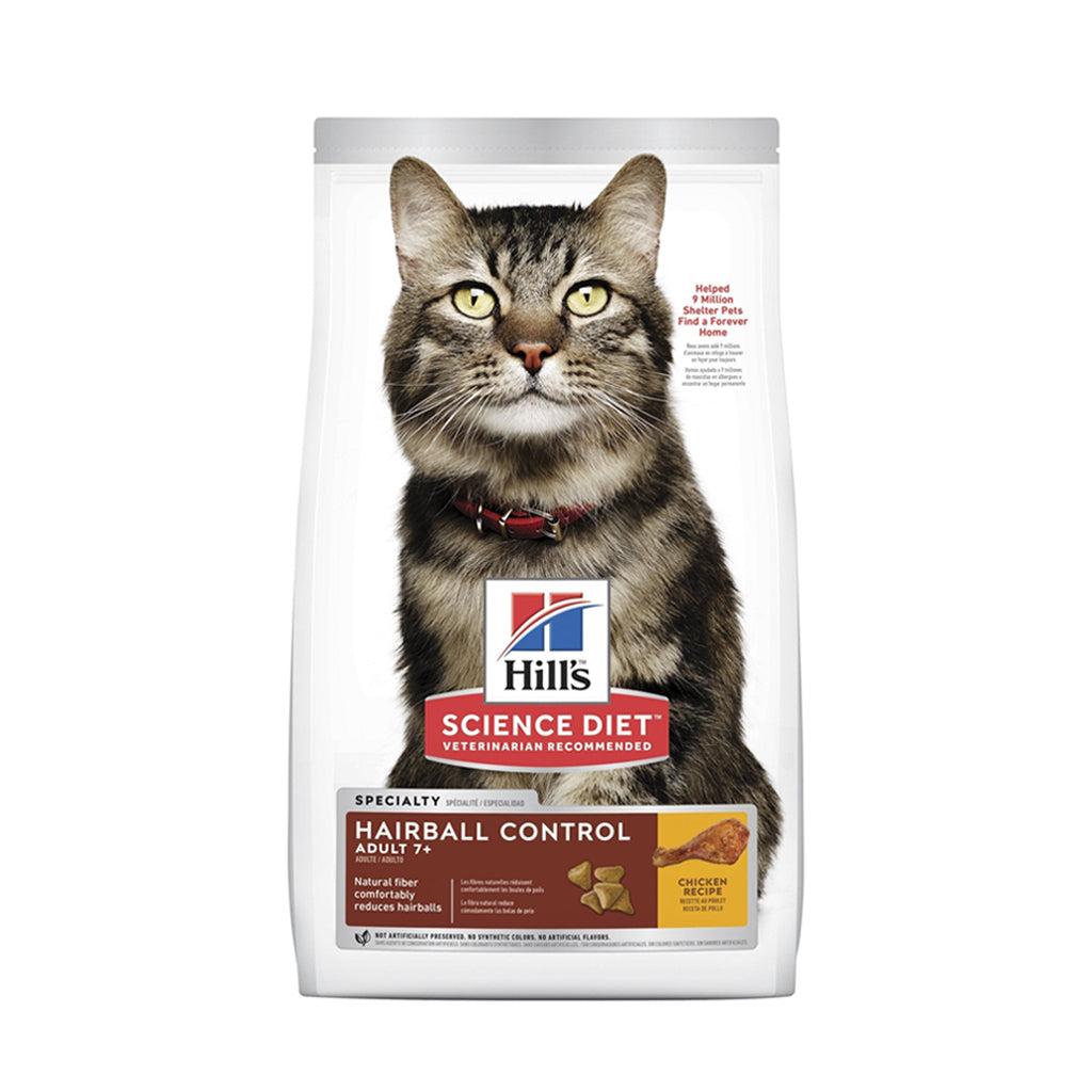 7+ Hairball Control Chk Hill's Science Diet