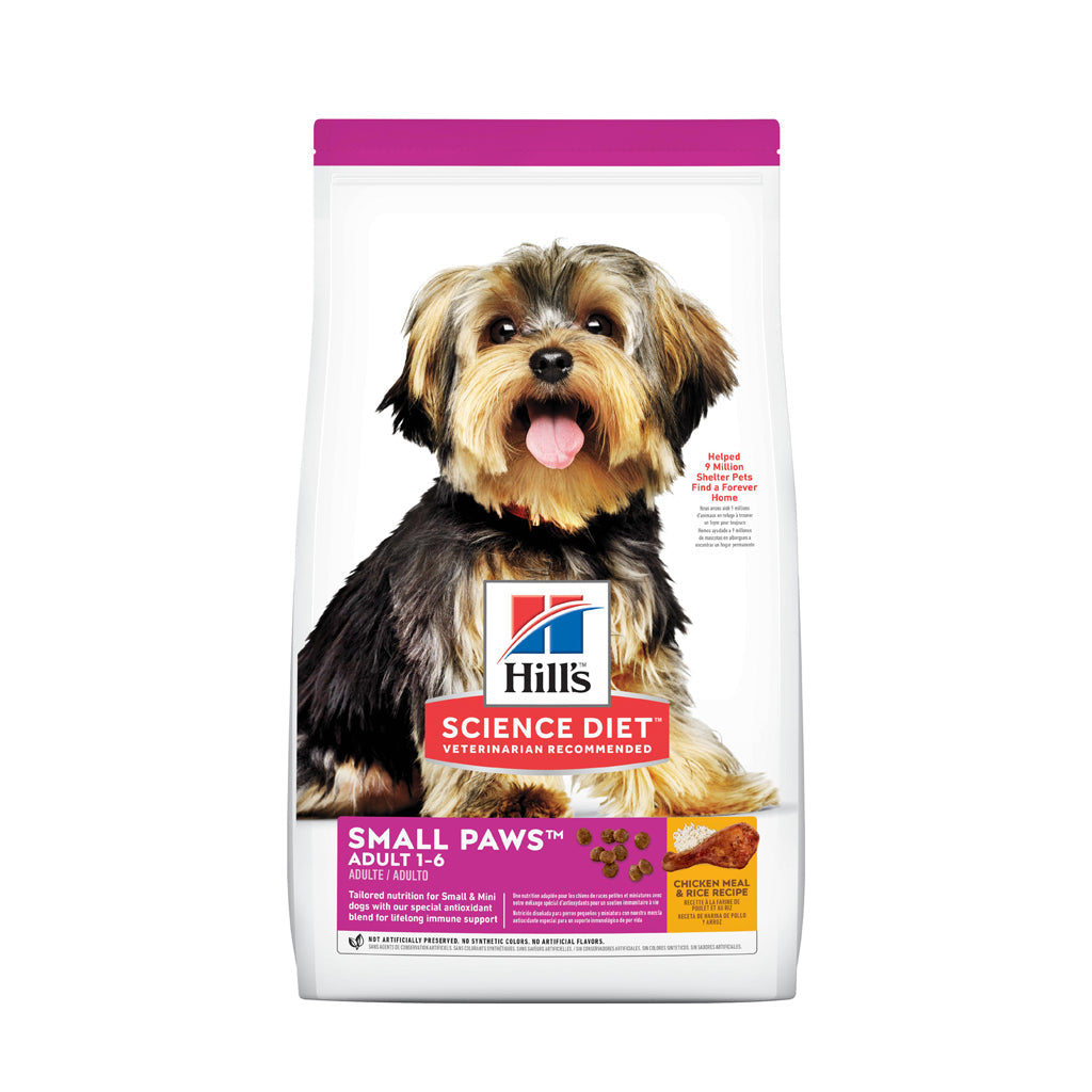 Small Paws Chicken Hill's Science Diet