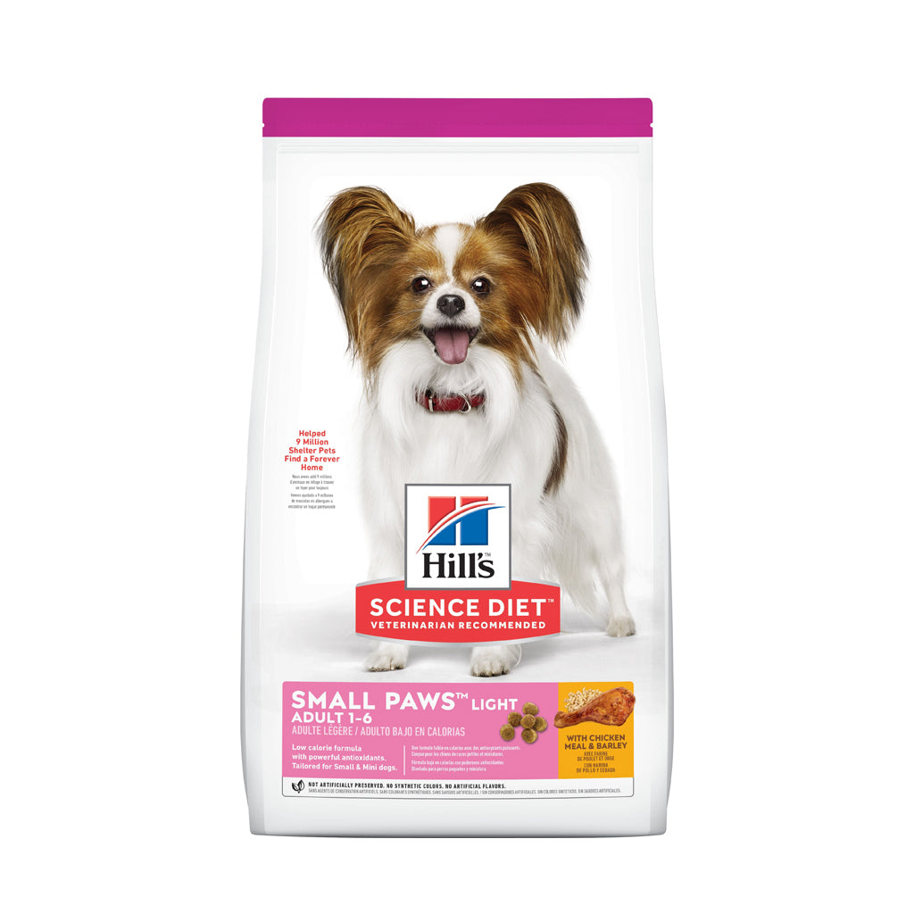 Adult S.Paws Ligth Chicken Hill's Science Diet