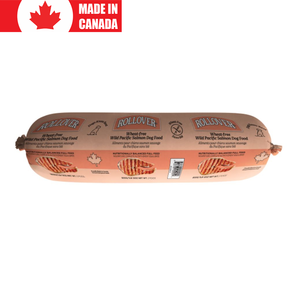 Wild Pacific Salmon Roll Rollover