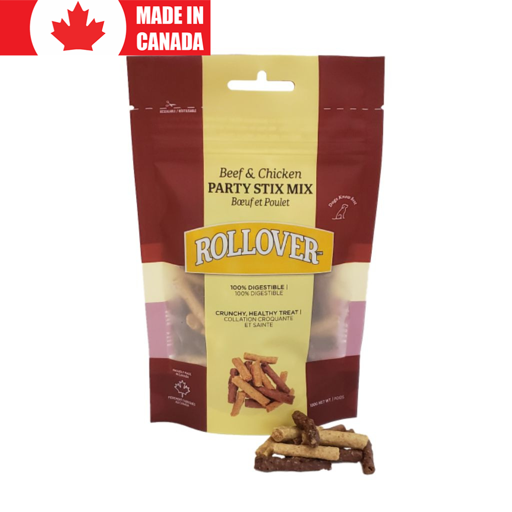 Beef & Chicken Party Stix Mix Rollover