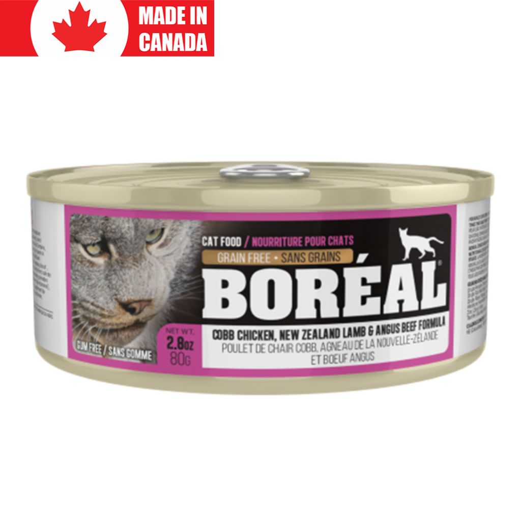 Chicken, NZ Lamb & Beef Boreal