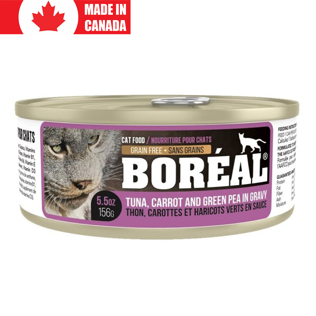 Tuna w Carrot & Pea Boreal