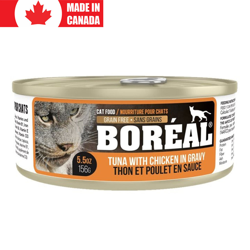 Tuna w Chicken Boreal