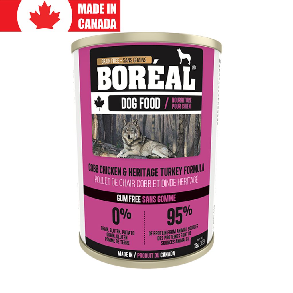 Cobb Chicken & Heritage Turkey Boreal