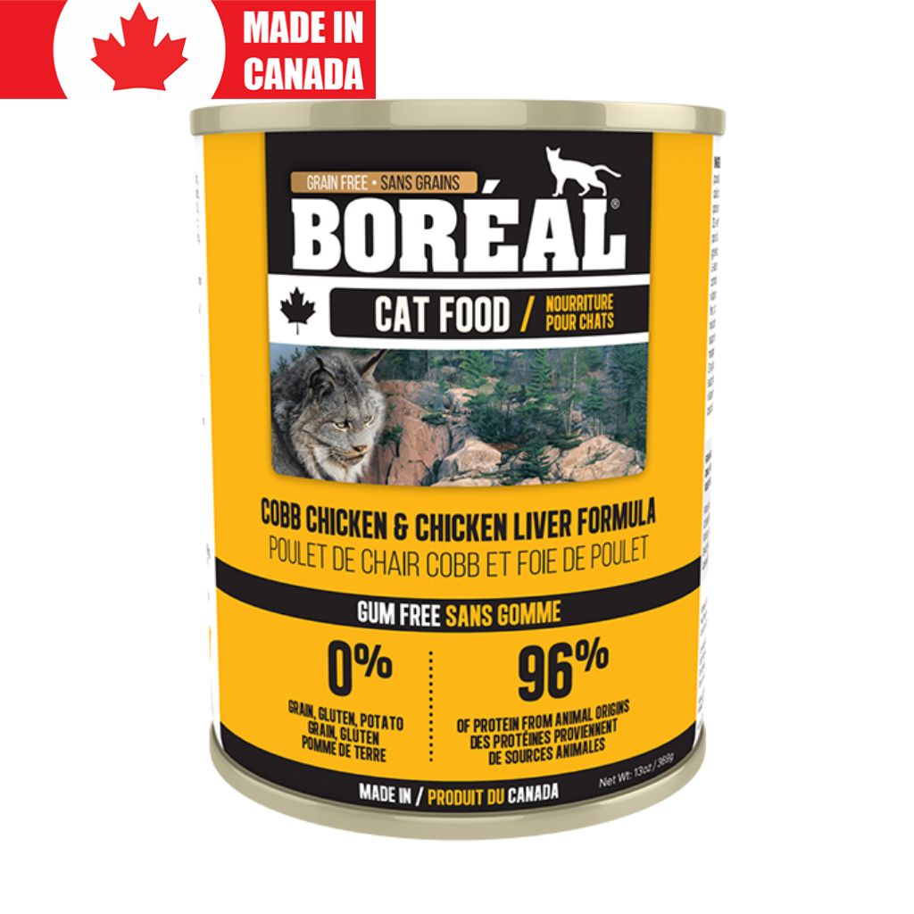 Chicken & Chicken Liver Boreal