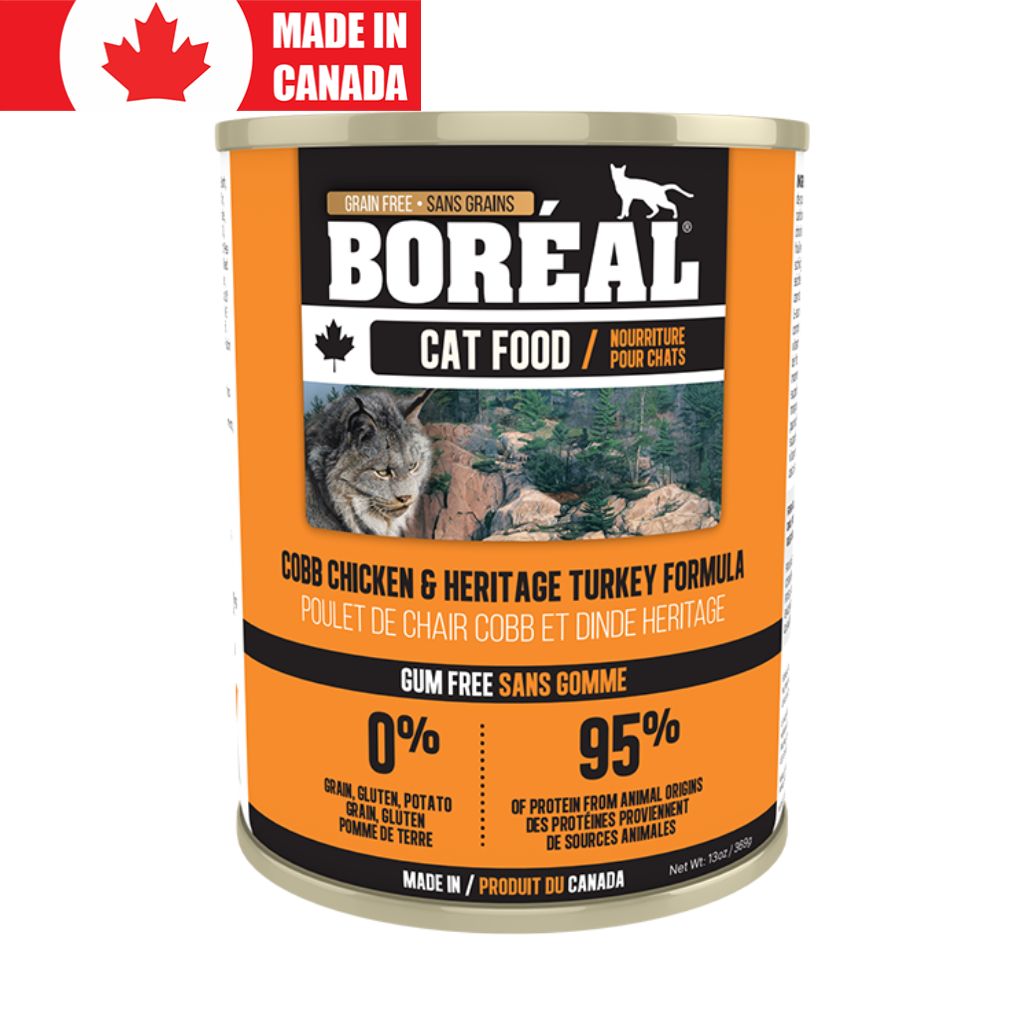 Chicken & Turkey Boreal