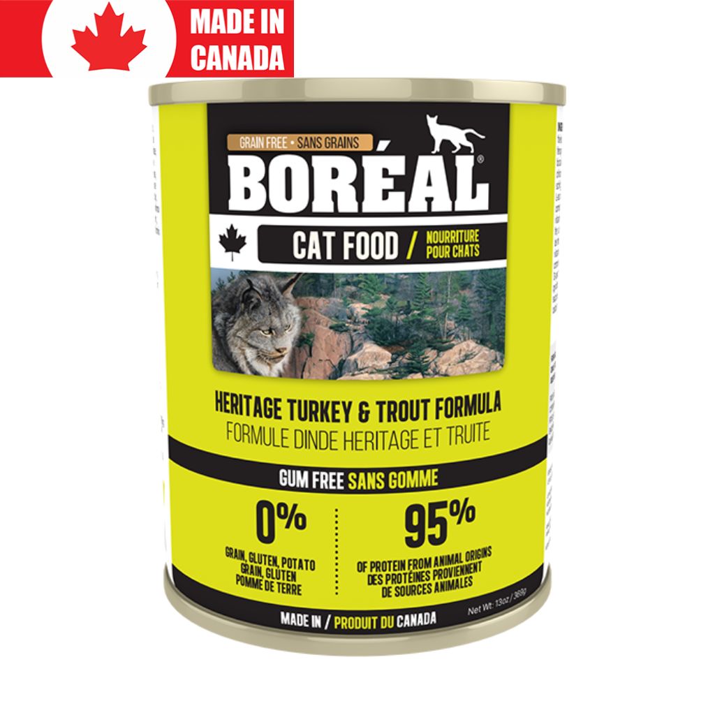 Heritage Turkey & Trout Boreal