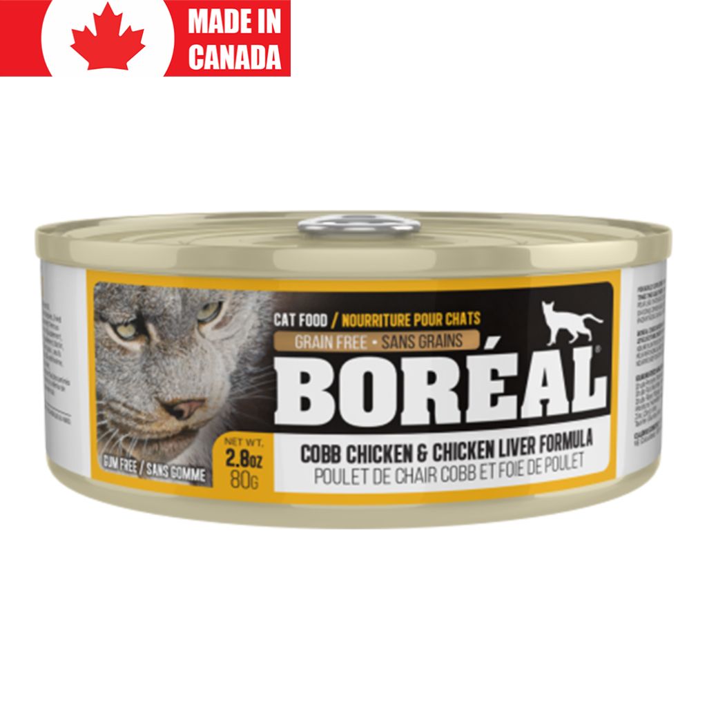 Chicken & Chicken Liver Boreal