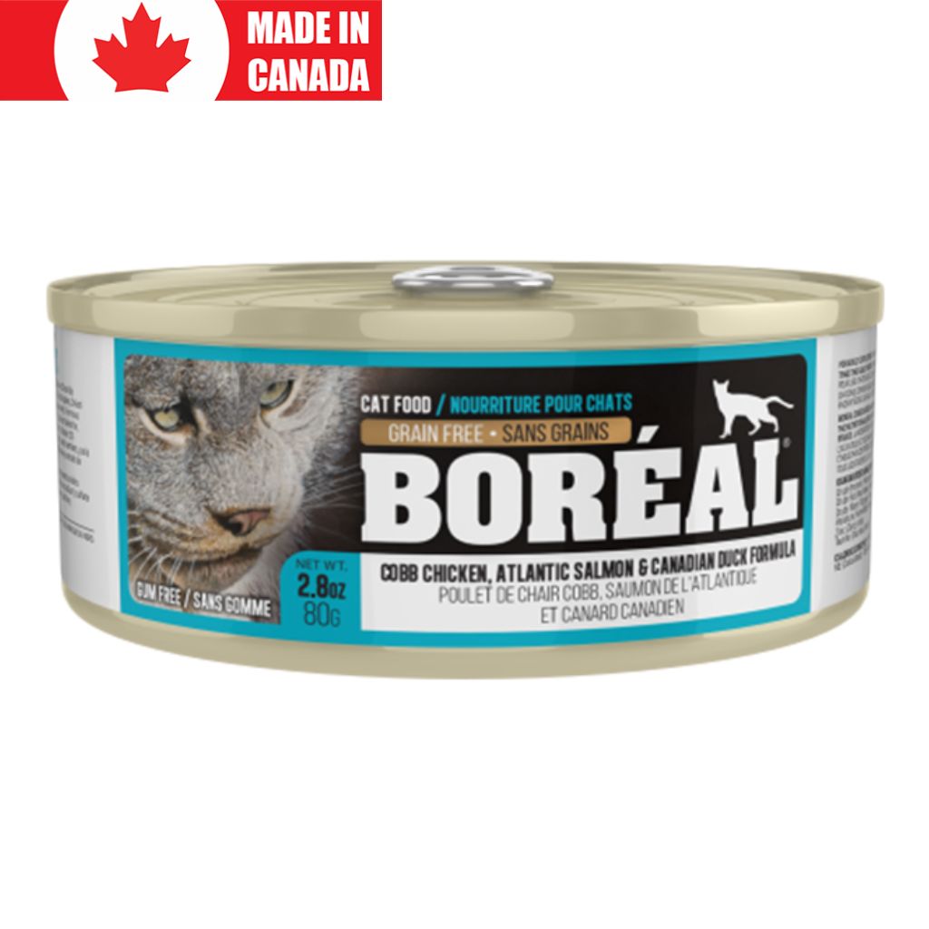 Chkn,Atlntc Salmon&Duck Boreal