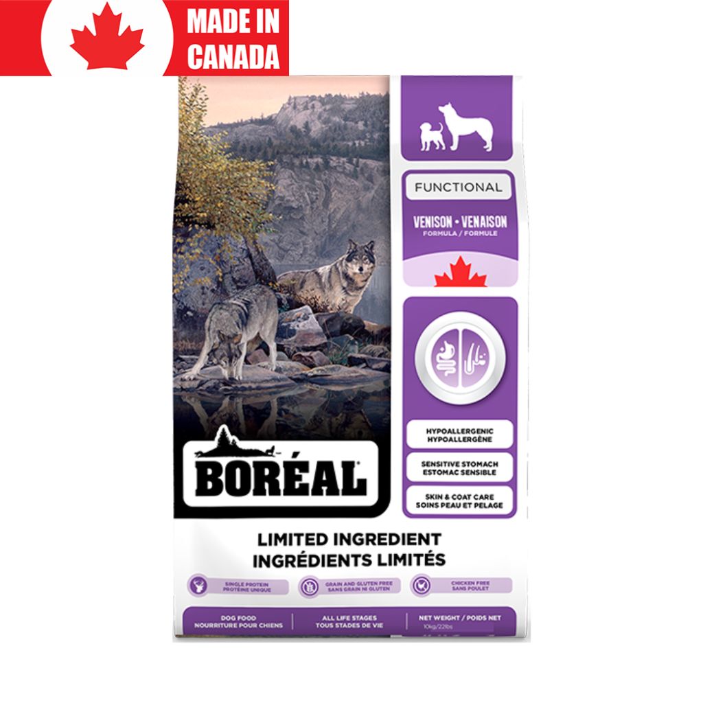 Functional LID All Breed Venison Boreal