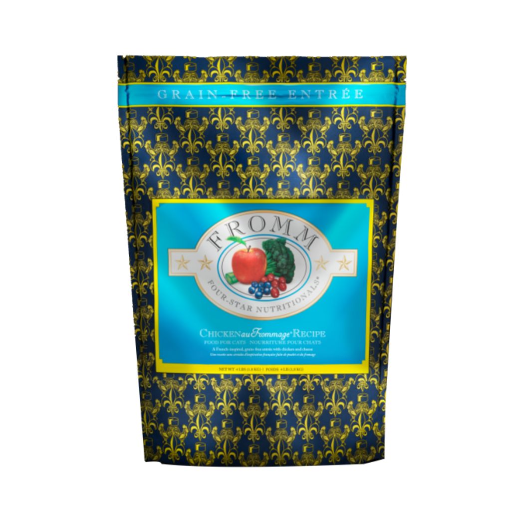 Chicken Au Frommage Cat Fromm