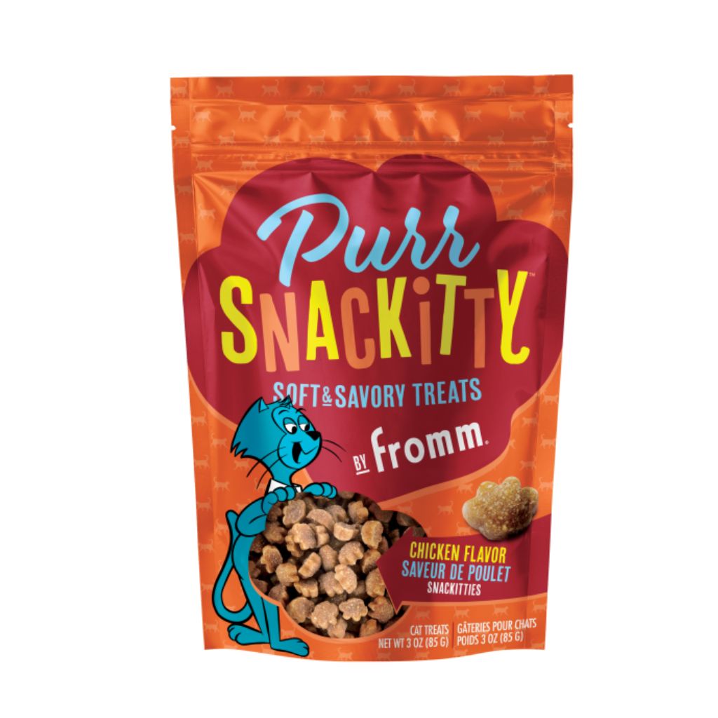 PurrSnacKitty Chicken Fromm