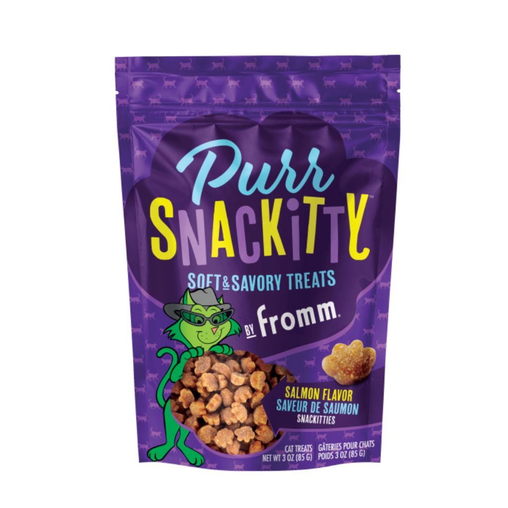 PurrSnacKitty Salmon Fromm