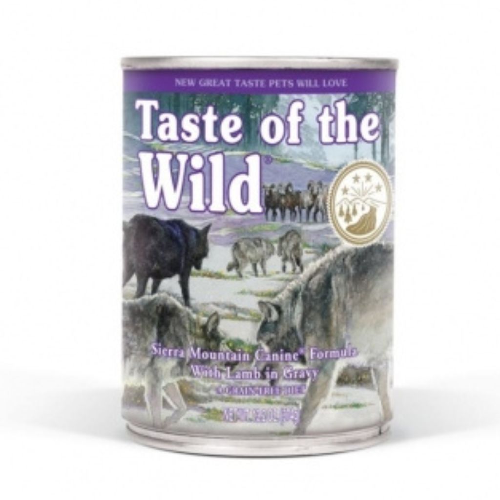 Sierra Mountain Taste of the Wild