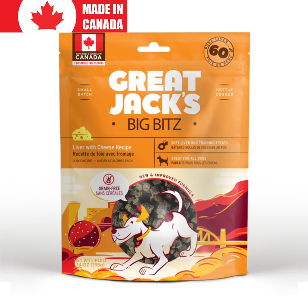 Liver & Cheese Great Jack's