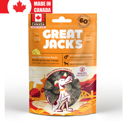 Liver & Cheese Great Jack's