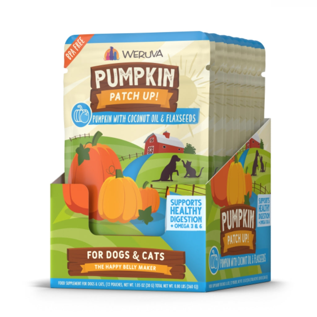 Pumpkin Patch Up w Coconut&Flax Weruva