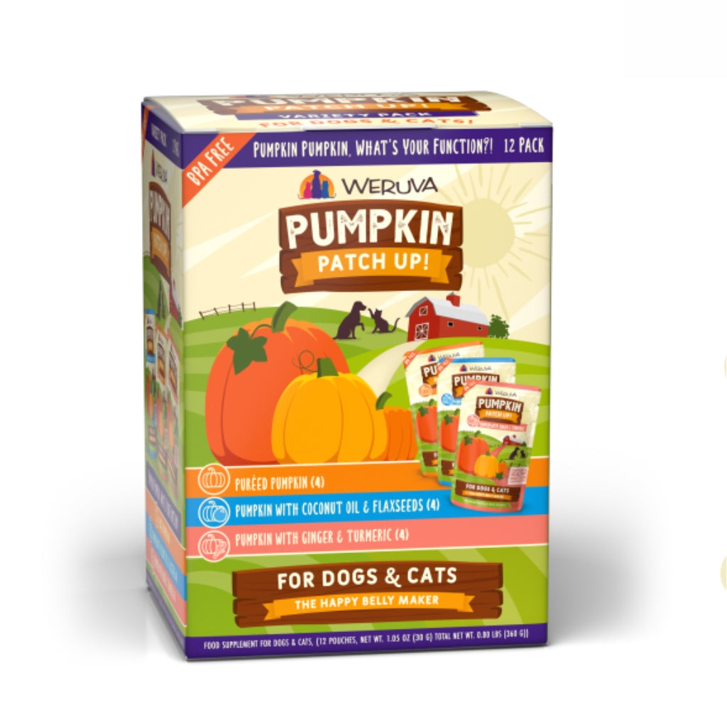 Pumpkin Patch Up Variety Weruva