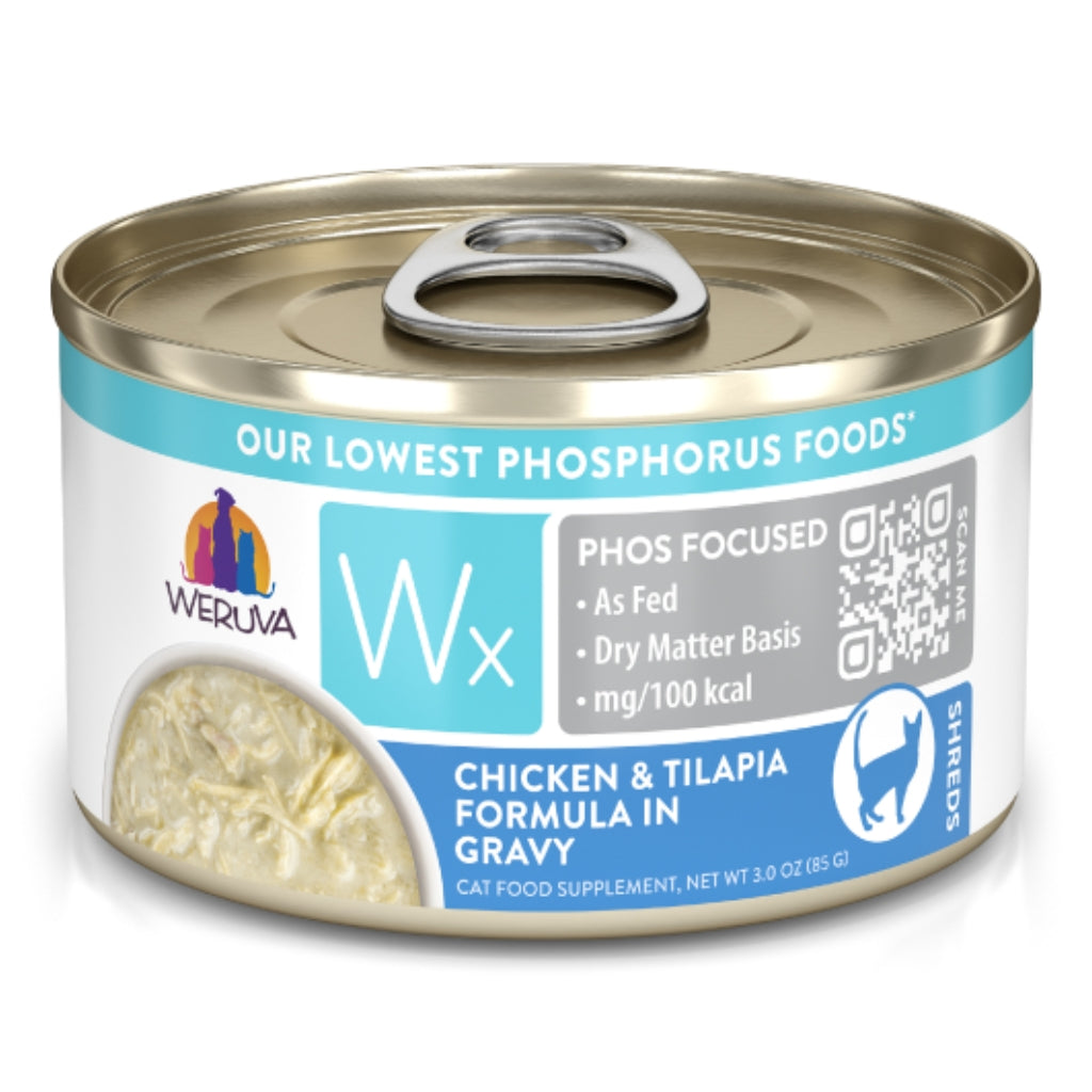 Chicken & Tilapia In Gravy Weruva