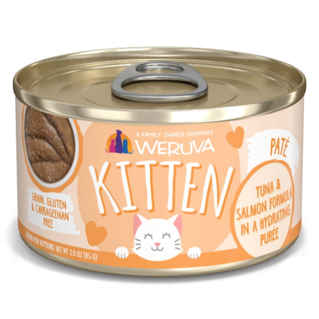 Kitten Tuna & Salmon Weruva