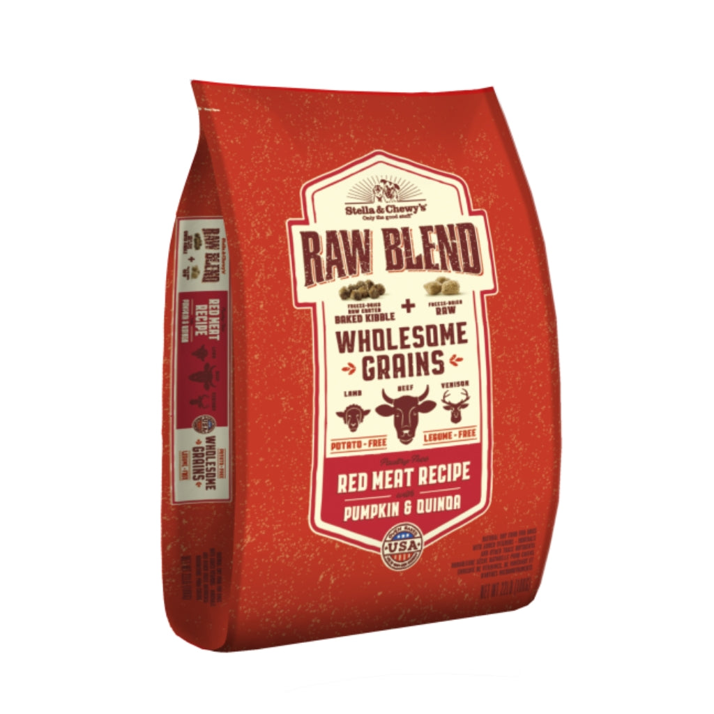 Raw Blend WG Red Meat Stella and Chewy's