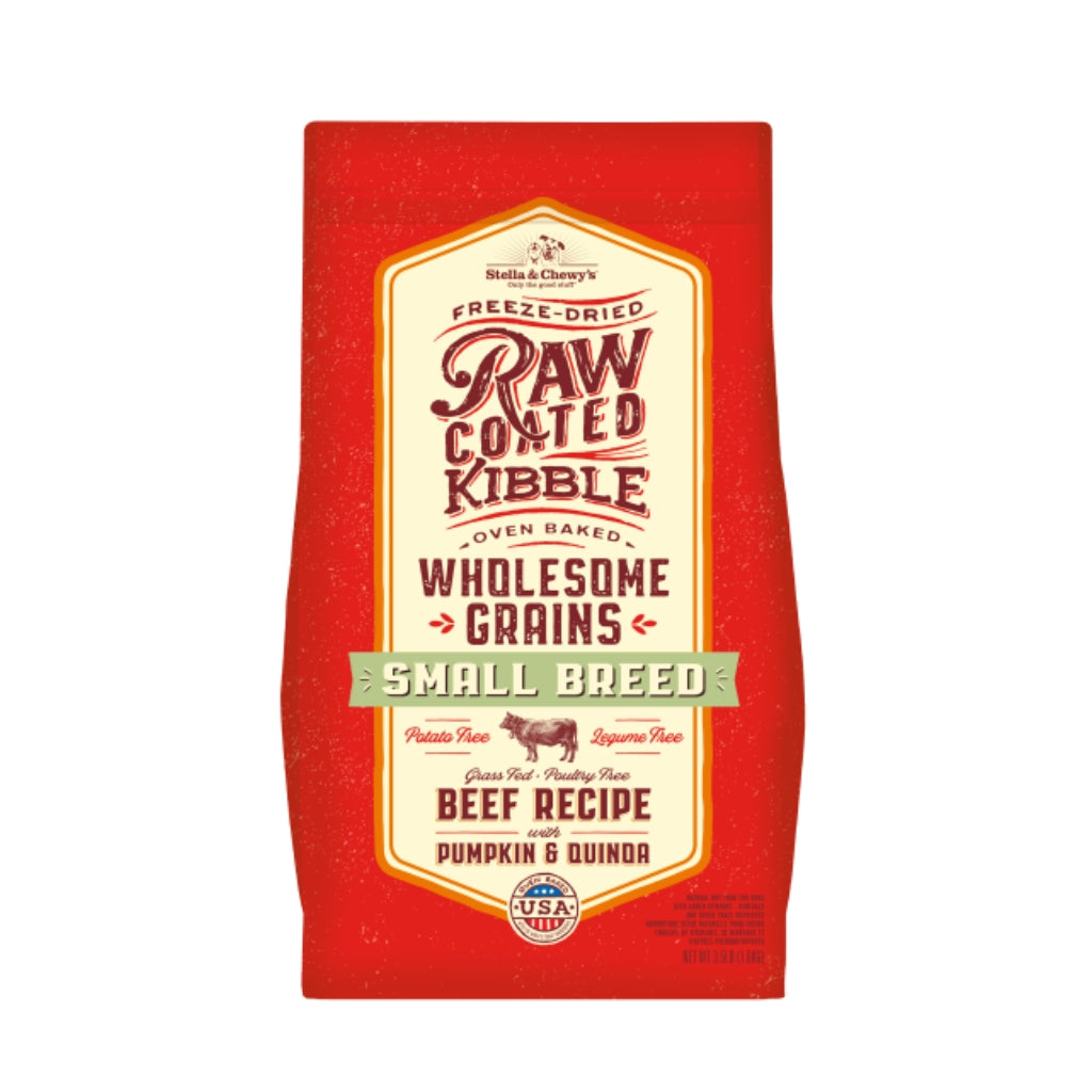 Raw Coated Grains Beef SB Stella and Chewy's