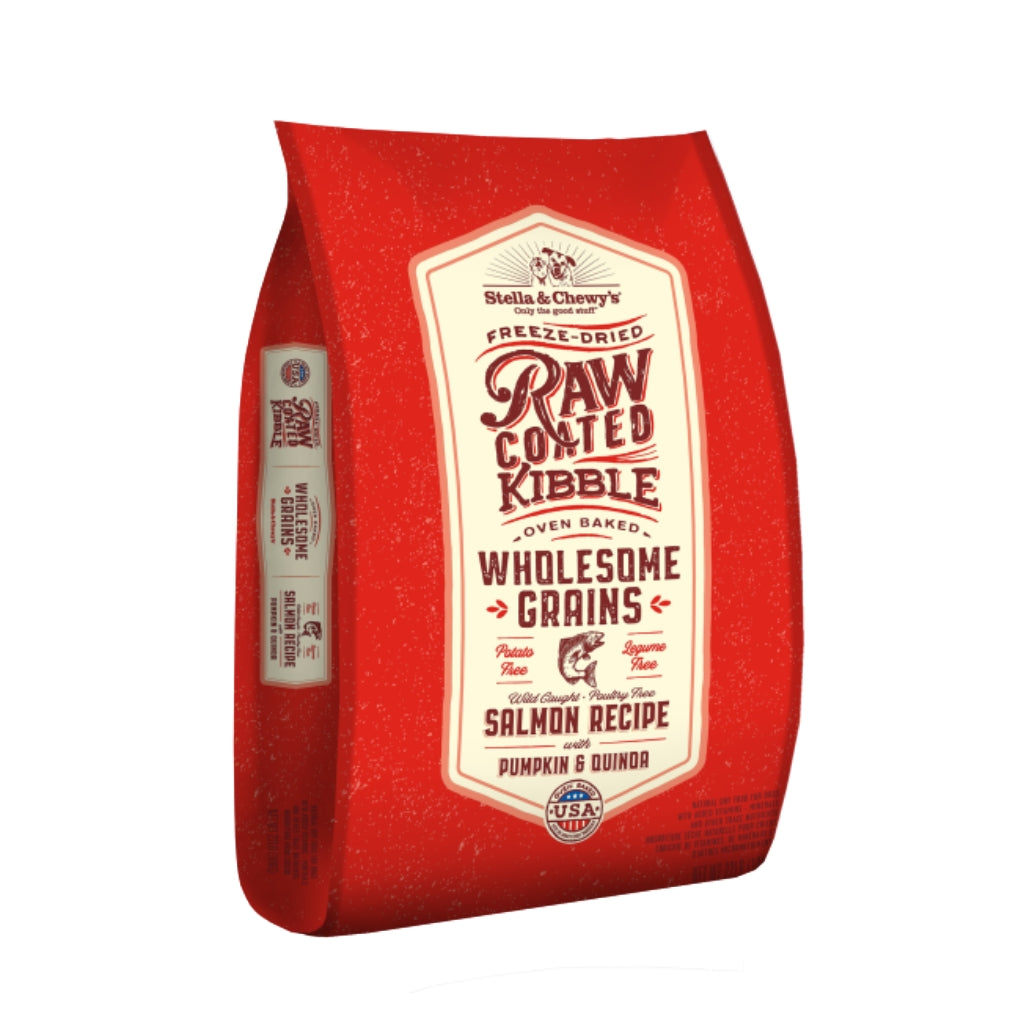Raw Coated Kibble WG Wild Salmon Stella and Chewy's