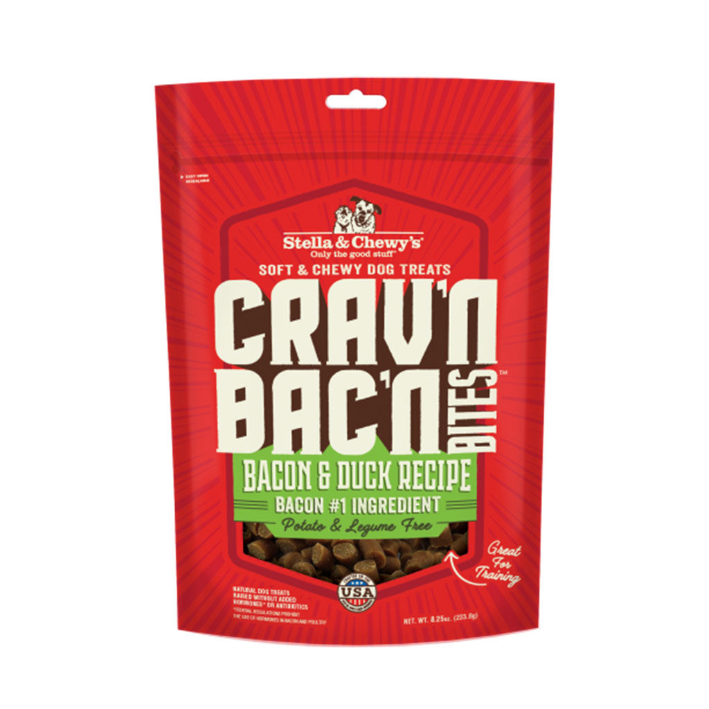 Bacon & Duck Stella and Chewy's